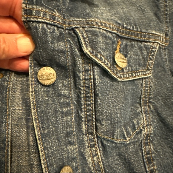 Vintage Todd Oldham Denim Jacket Y2K - Picture 3 of 7